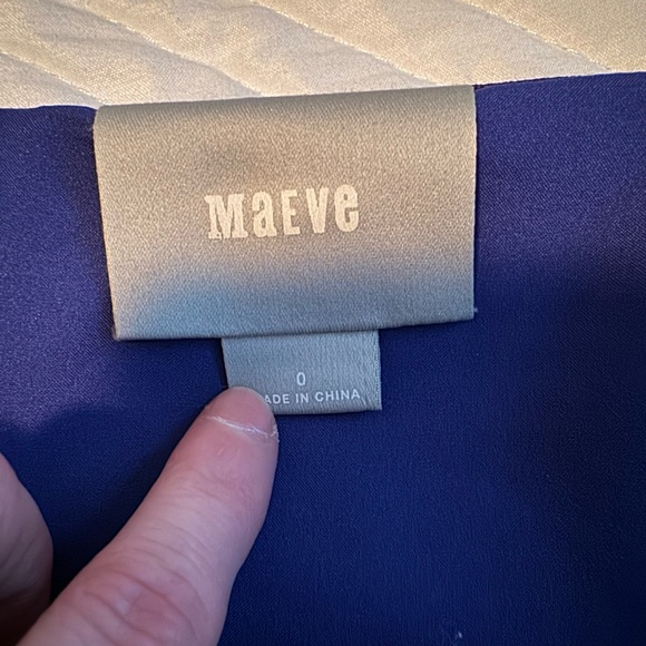 Maeve Silk Strapless Dress - Picture 5 of 6